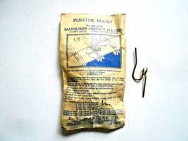 Mansure Pleater Hooks for use with Perfect Pleater Lot of 18 - $15.83