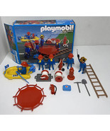 Vintage Playmobil 9746 Fire Crew Rescue Series Parts Lot Firefighter - $440.76 MXN
