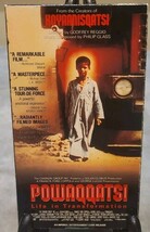 Powaqqatsi Life In Transformation(VHS 1990 Imperial)Francis Coppola\Geor... - $9.89