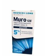 Bausch Lomb Muro 128 Eye Ointment Sterile 1/2 Fl Oz / 15 Ml - $33.56 CAD