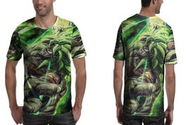 Brolly Super Saiyan  Mens Printed T-Shirt Tee - £11.48 GBP+