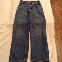 Levi&#39;s Strauss &amp; Co jeans 550 Size 10 slim relaxed fit 23x25 rodeo blue ... - $18.99