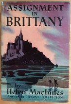 Assignment in Brittany - Helen MacInnes - Hardcover - Good - £6.39 GBP