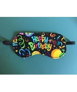 New HAPPY BIRTHDAY SLEEP MASK Eye Sleepwear Bedroom Clothing  - €12,10 EUR