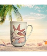 Potpourri Press SEASHELLS Mug Coastal Ocean Ceramic Coffee Tea Cup 1992 - £10.90 GBP