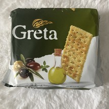 Greta Crackers With Olive And Oregano 4.23 oz. Exp-3/05/2026. New/Unopen... - $277.07 MXN