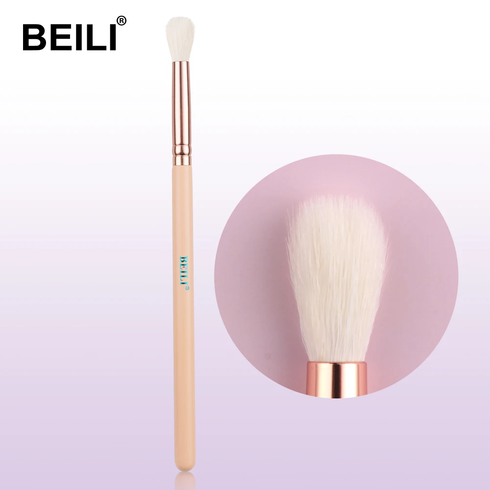 Ral goat hair makeup brushes pink eye brush rose golden black concealer eye shadow brow thumb200