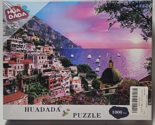 Huadada Puzzle Positano Seaside Town 1000 Pieces New Sealed Box Jigsaw L... - $19.79