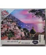 Huadada Puzzle Positano Seaside Town 1000 Pieces New Sealed Box Jigsaw L... - $376.79 MXN