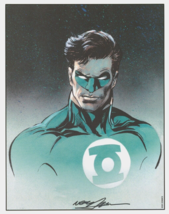 11x14 Inch SIGNED Neal Adams DC Comics JLA Super Hero Art Print ~ Green Lantern - £38.80 GBP
