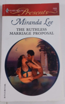 the ruthless marriage proposal by miranda lee novel fiction paperback good - £4.66 GBP