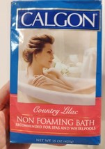 Vtg Calgon Country Lilac Bouquet Bath 15 Oz Sealed Pkg Safe For Spa Whirlpool - £12.16 GBP