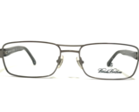 Brooks Brothers Eyeglasses Frames BB1011 1507 Brown Gray Rectangular 55-... - $83.93