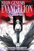 Neon Genesis Evangelion 3-in-1 Edition Vol. 4 (10, 11, 12) Manga - £33.20 GBP