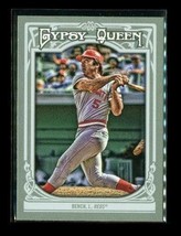 2013 Topps Gypsy Queen Baseball Trading Card #300 Johnny Bench Cincinnati Reds - £6.70 GBP