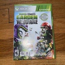 Plants vs Zombies Garden Warfare - 2014 (Electronic Arts) Microsoft Xbox... - $7.87