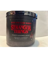 S.T. EDDIE&#39;S LEATHER JACKET Bath &amp; Body Works 3 Wick Candle   14.5OZ   B... - $28.45