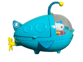 Octonauts Gup A Mission Vehicle w/ Barnacles Complete No Box Fisher Price - £16.30 GBP