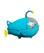 Octonauts Gup A Mission Vehicle w/ Barnacles Complete No Box Fisher Price - £16.34 GBP