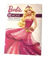 Barbie Classic Princess Collection DVD 10 Movies - $14.95