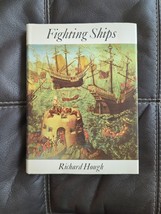 Vintage Book FIGHTING SHIPS By Richard Hough Hardcover 1969 Dust Jacket Putnam - £18.21 GBP