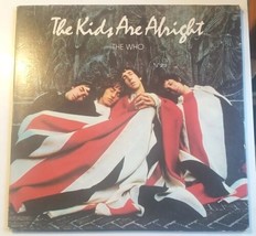 1979 The Who The Kids Are Alright Vinyl Soundtrack Record Double LP W/Booklet - £11.13 GBP