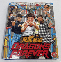 Dragons Forever (2019, Blu-Ray, Region B - NOT USA) Jackie Chan - £12.53 GBP