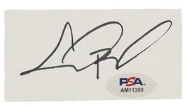 Chris Bosch Miami Heat Autografato 2x4 Index Scheda PSA - £38.96 GBP