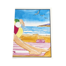 VINTAGE 1989 MATTEL FIGURINE PANINI BARBIE ALBUM STICKER NOS NEW OLD STO... - $9.41