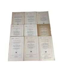 Lot 9 US Foreign Policy Committee Prints &#39;59-60 Africa USSR Europe–86th ... - $46.55