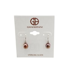 Giani Bernini Women Sterling Silver Drop Earrings - £7.75 GBP
