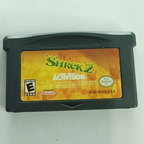 Primary image for Shrek 2 Nintendo Game Boy Advance, 2004) GBA Game only Tested