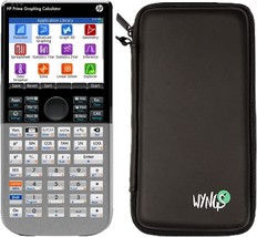 Scientific Graphing Calculator Hp Prime With Wyngs Protective Case In Black. - £132.13 GBP