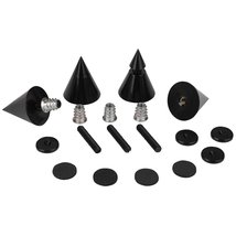 Dayton Audio DSS4-BK Black Speaker Spike Set 4 Pcs. - $1,613.55 MXN