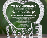 Gifts for Husband from Wife, to My Husband Fathers Day Crystal Gifts for... - $31.64