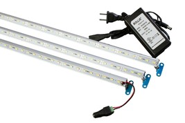 3x 20 inch LED light for 5ft 6ft jewelry showcase display V5630 with UL power - £59.33 GBP