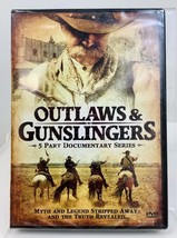 Outlaws &amp; Gunslingers, Five Part Documentary Series, DVD - £7.12 GBP