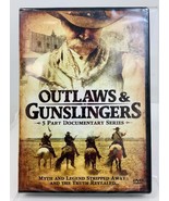 Outlaws &amp; Gunslingers, Five Part Documentary Series, DVD - $170.96 MXN