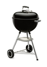 Weber Original Kettle 18 Inch Charcoal Grill, Black - $428.40