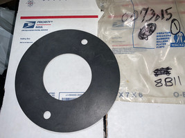 OEM WACKER Trash Pump Priming Cover Seal 0073015 New*NOS (8922) - $17.99
