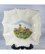 Osborne House I.O.W. Isle of Wight Royal Residence 6&quot; Scalloped Dish by ... - £29.95 GBP