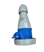 LEGRAND 55541, Straight plug Hypra, IP66/67 2P+ 32A 200-250 - $846.75 MXN