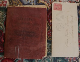 2 vintage items including Gospel Hymns 1881,Letter 1919 Gospel Hymns num... - £12.57 GBP