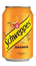 24 Cans Exotic Schweppes Orange From Poland Soft Drink 330ml Each -Free ... - $66.76