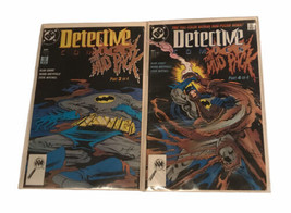 Detective Comics # 605 &amp; 607 (Part 2 &amp; Part 4) DC Comics - £3.55 GBP