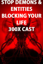 100x COVEN HAUNTED STOP DEMONS & ENTITIES FROM BLOCKING YOUR LIFE MAGICK Witch image 2