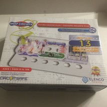 New Snap Circuits Flying Saucer Plus 13 Electric Project Kit - $22.46