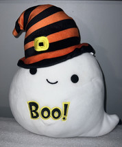 Squishmallows 8” GRACE the Ghost Spooky Halloween Soft Plush Toy Rare - £7.95 GBP