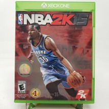 Nba 2K15 - (Xbox One, 2014) *Good Condition* Free Shipping!!! - £10.12 GBP