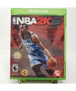 NBA 2K15 - (Xbox One, 2014) *Good Condition* FREE SHIPPING!!! - £10.07 GBP
